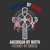 Dominican By Blood American By Birth Dominican Republic Flag T Shirt Baby Bodysuit | Artistshot