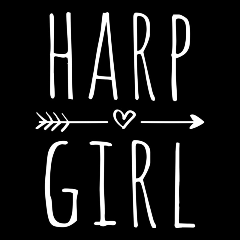 Harp Girl Funny Harp Player Harpist Pullover Hoodie Toddler Sweatshirt | Artistshot