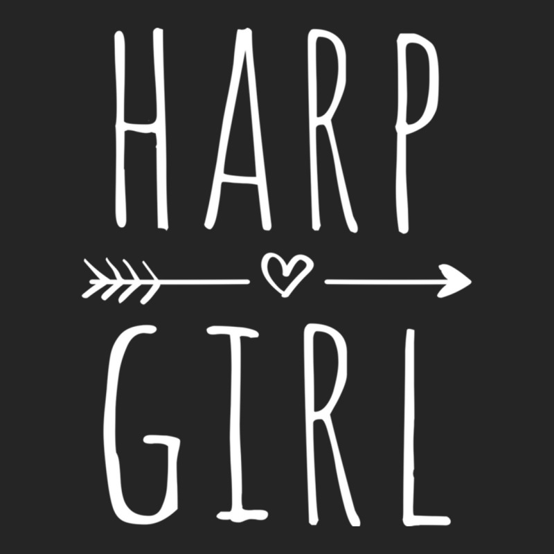 Harp Girl Funny Harp Player Harpist Pullover Hoodie Unisex Hoodie | Artistshot