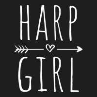 Harp Girl Funny Harp Player Harpist Pullover Hoodie Classic T-shirt | Artistshot