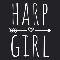 Harp Girl Funny Harp Player Harpist Pullover Hoodie Youth Tee | Artistshot