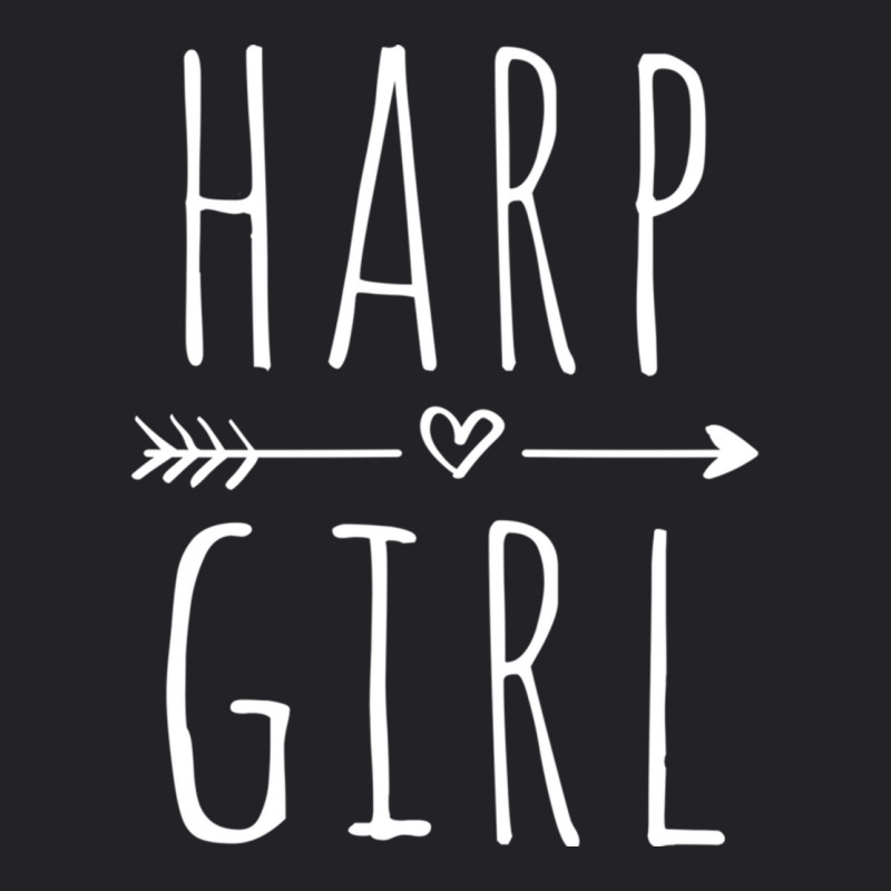 Harp Girl Funny Harp Player Harpist Pullover Hoodie Youth Tee | Artistshot