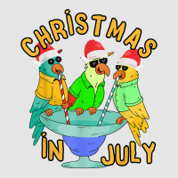 Christmas In July Pool Party Parrot Bird Funny Drinking Team T Shirt Exclusive T-shirt | Artistshot