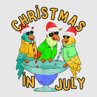 Christmas In July Pool Party Parrot Bird Funny Drinking Team T Shirt Unisex Jogger | Artistshot