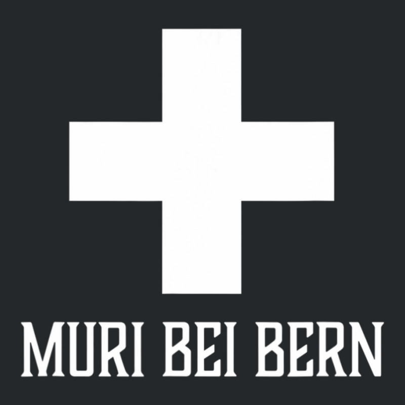 Muri Bei Bern, Switzerland Swiss, Suisse Cross Crewneck Sweatshirt by Mello Greenwood | Artistshot