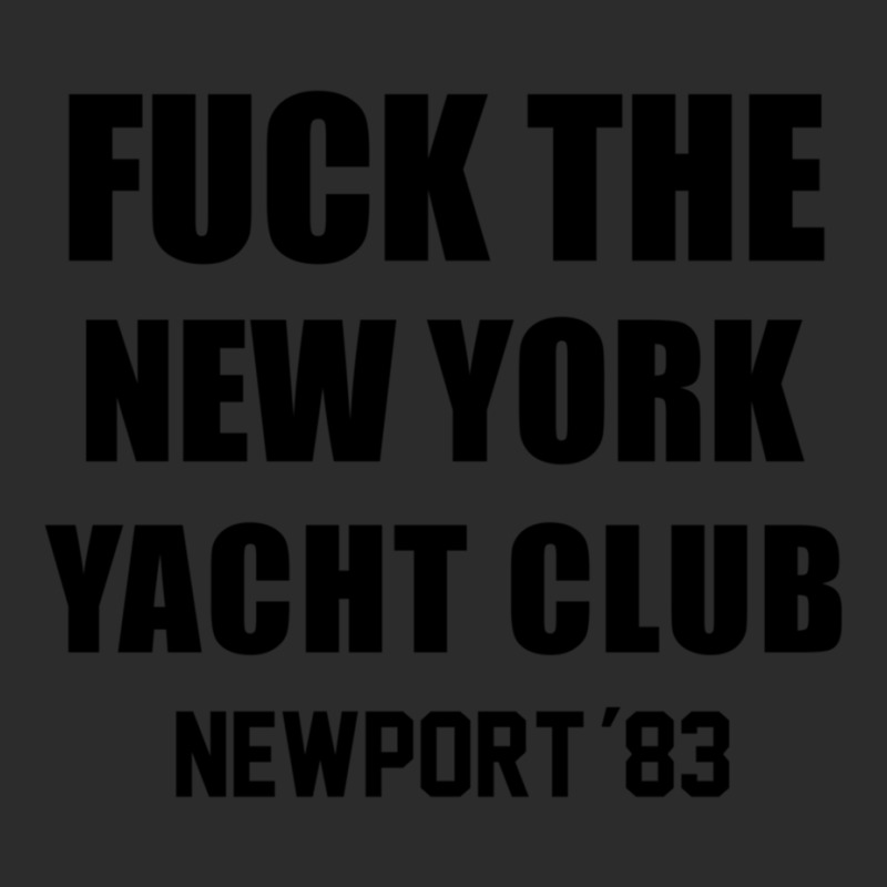 Fuck The New York Yacht Club Exclusive T-shirt | Artistshot