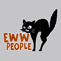 Funny Cat Design Eww People T Shirt Baby Bodysuit | Artistshot