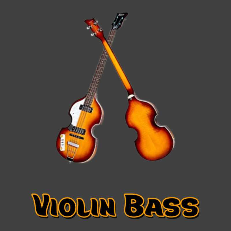 Hofner Violin Bass   Musical Instruments Vintage T-Shirt by cm-arts | Artistshot