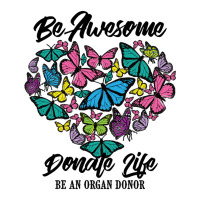 Funny Donate Life Be An Organ Donor  Cute Donation Gift Pullover Hoodi Youth Tee | Artistshot