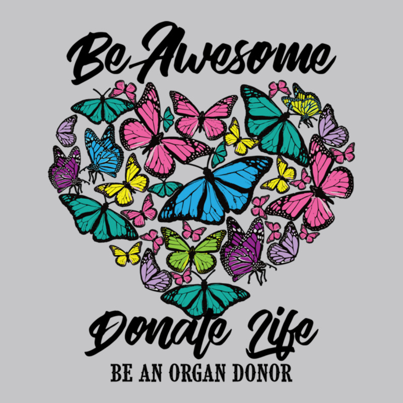 Funny Donate Life Be An Organ Donor  Cute Donation Gift Pullover Hoodi Baby Bodysuit by cm-arts | Artistshot