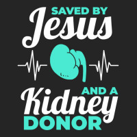 Saved By Jesus And A Kidney Donor Organ Donation Awareness Long Sleeve Unisex Hoodie | Artistshot