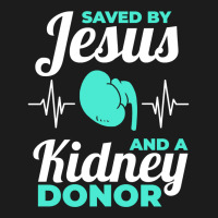 Saved By Jesus And A Kidney Donor Organ Donation Awareness Long Sleeve Hoodie & Jogger Set | Artistshot