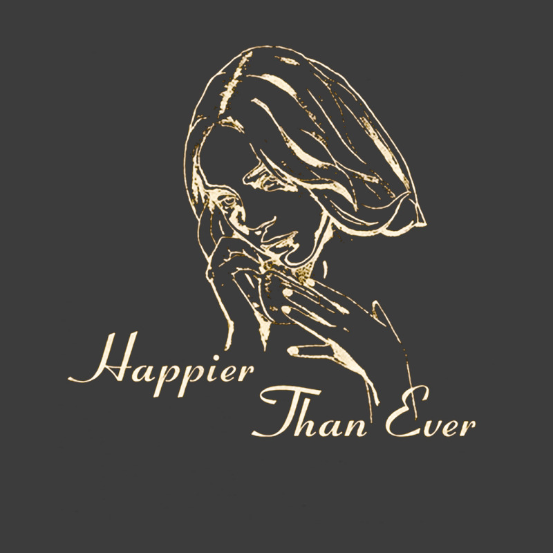 Happier Than Ever, Happier, Ever, The Happier Than Ever, Happier Than  Men's Polo Shirt | Artistshot