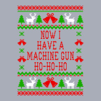 Now I Have A Machine Gun Ho-ho-ho - Die Hard Quote - Ugly Christmas Sw Tank Dress | Artistshot