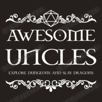 Mens Awesome Uncles Explore Dungeons And Slay Dragons Tank Top | Artistshot