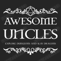 Mens Awesome Uncles Explore Dungeons And Slay Dragons Unisex Hoodie | Artistshot