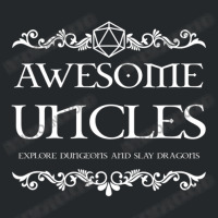 Mens Awesome Uncles Explore Dungeons And Slay Dragons Crewneck Sweatshirt | Artistshot