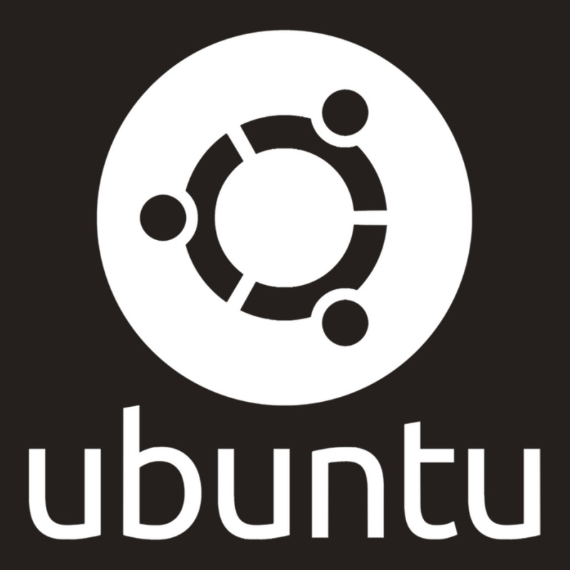 Dark Ubuntu Linux Tank Top | Artistshot