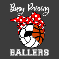 Busy Raising Ballers Funny Volleyball Soccer Basketball Mom Men's Polo Shirt | Artistshot