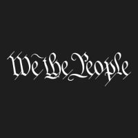 We The People Founding Fathers Constitution American Classic T-shirt | Artistshot