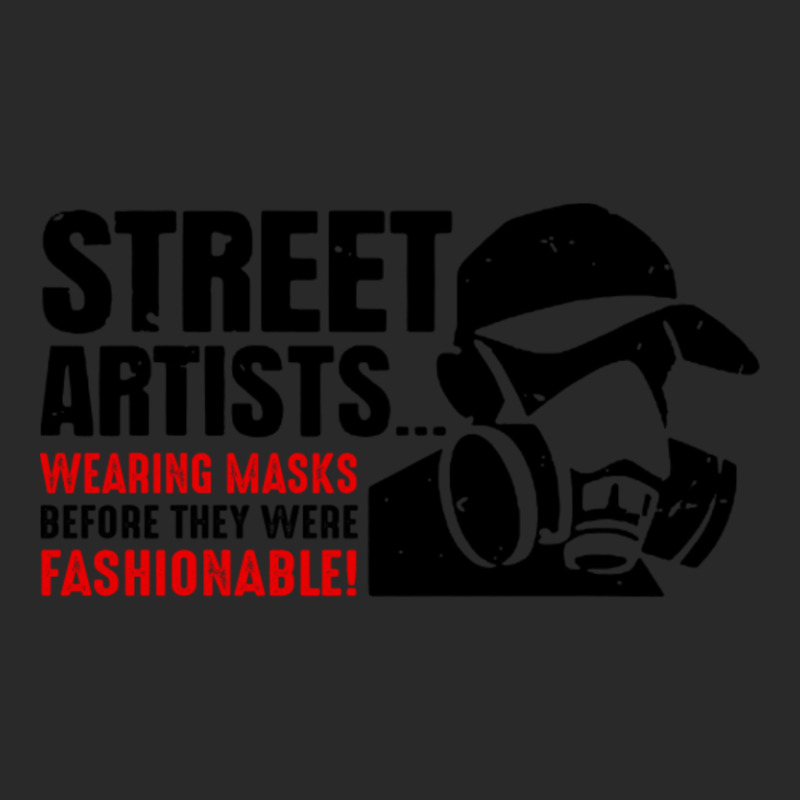 Street Artists Wearing Masks Before They Were Fashionable Toddler T-shirt | Artistshot