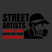 Street Artists Wearing Masks Before They Were Fashionable Baby Bodysuit | Artistshot