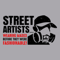 Street Artists Wearing Masks Before They Were Fashionable Youth 3/4 Sleeve | Artistshot