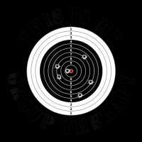 This Is My Group Therapy Gun Range Target Shooting Adjustable Cap | Artistshot