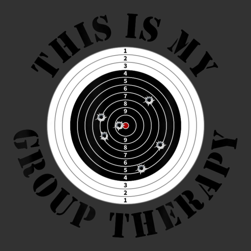 This Is My Group Therapy Gun Range Target Shooting Baby Bodysuit | Artistshot