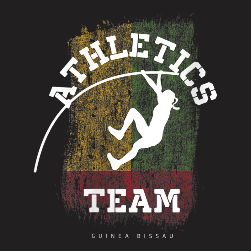 Womens Womens Pole Vault Guinea Bissau Athletics Sports Player V Neck T-shirt | Artistshot