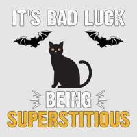 Bad Luck Black Cat Bat Funny Superstitious Meme Design Exclusive T-shirt | Artistshot