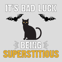 Bad Luck Black Cat Bat Funny Superstitious Meme Design Men's Polo Shirt | Artistshot