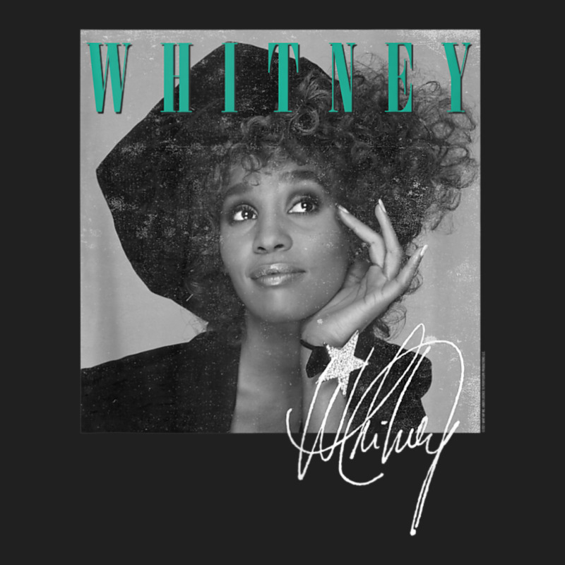 Whitney Houston Shooting Star Drawstring Bags | Artistshot