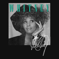 Whitney Houston Shooting Star Pin-back Button | Artistshot