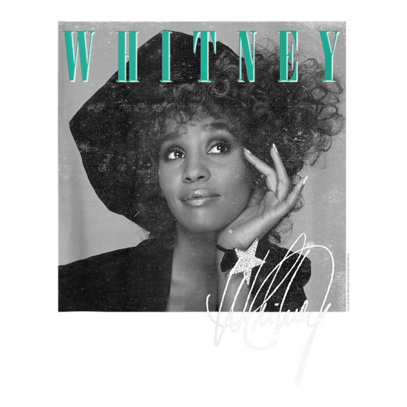 Whitney Houston Shooting Star Sticker | Artistshot