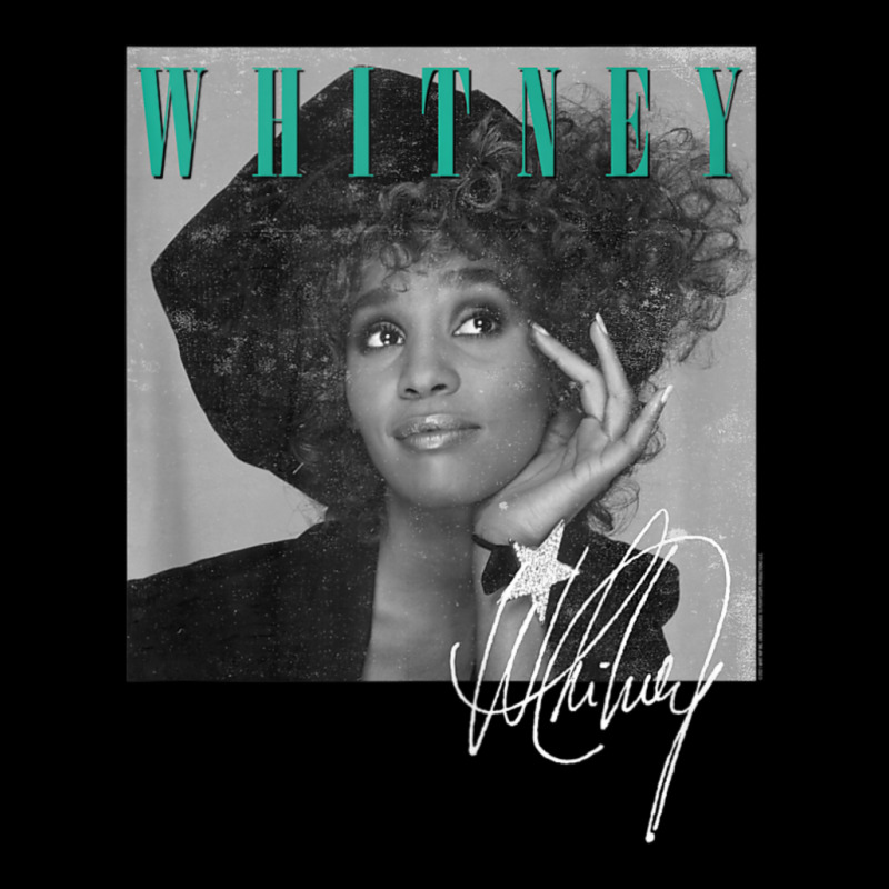 Whitney Houston Shooting Star Cropped Sweater by cm-arts | Artistshot