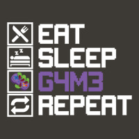 Eat Sleep Game Repeat Mmo Rpg Leetcode Leet Gift Bucket Hat | Artistshot