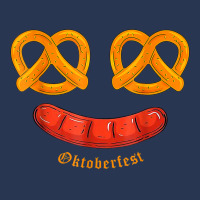 Oktoberfest Shirt German Celebration Pretzel Sausage Gift T Shirt Ladies Denim Jacket | Artistshot