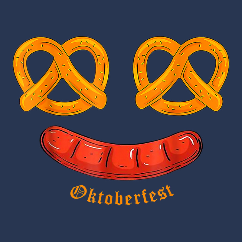 Oktoberfest Shirt German Celebration Pretzel Sausage Gift T Shirt Ladies Denim Jacket by cm-arts | Artistshot