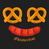 Oktoberfest Shirt German Celebration Pretzel Sausage Gift T Shirt Ladies Polo Shirt | Artistshot