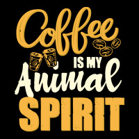 Coffee Is My Spirit Animal T  Shirt Coffee Is My Animal Spirit T  Shir Lightweight Hoodie | Artistshot