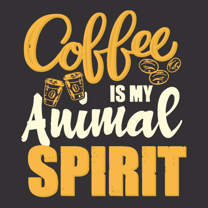 Coffee Is My Spirit Animal T  Shirt Coffee Is My Animal Spirit T  Shir Vintage Hoodie And Short Set | Artistshot