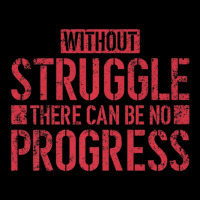 Without Struggle There Can Be No Progress Civil Rights Quote Adjustable Cap | Artistshot