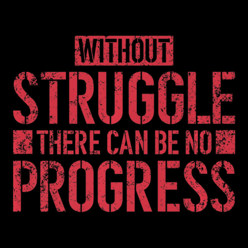 Without Struggle There Can Be No Progress Civil Rights Quote Adjustable Cap | Artistshot