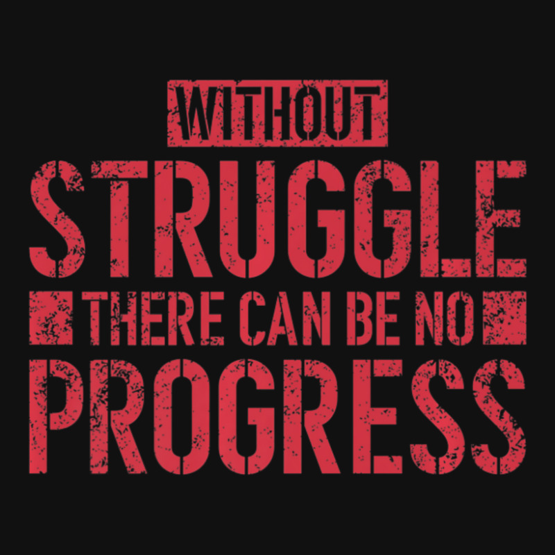 Without Struggle There Can Be No Progress Civil Rights Quote Fanny Pack | Artistshot