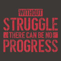 Without Struggle There Can Be No Progress Civil Rights Quote Bucket Hat | Artistshot