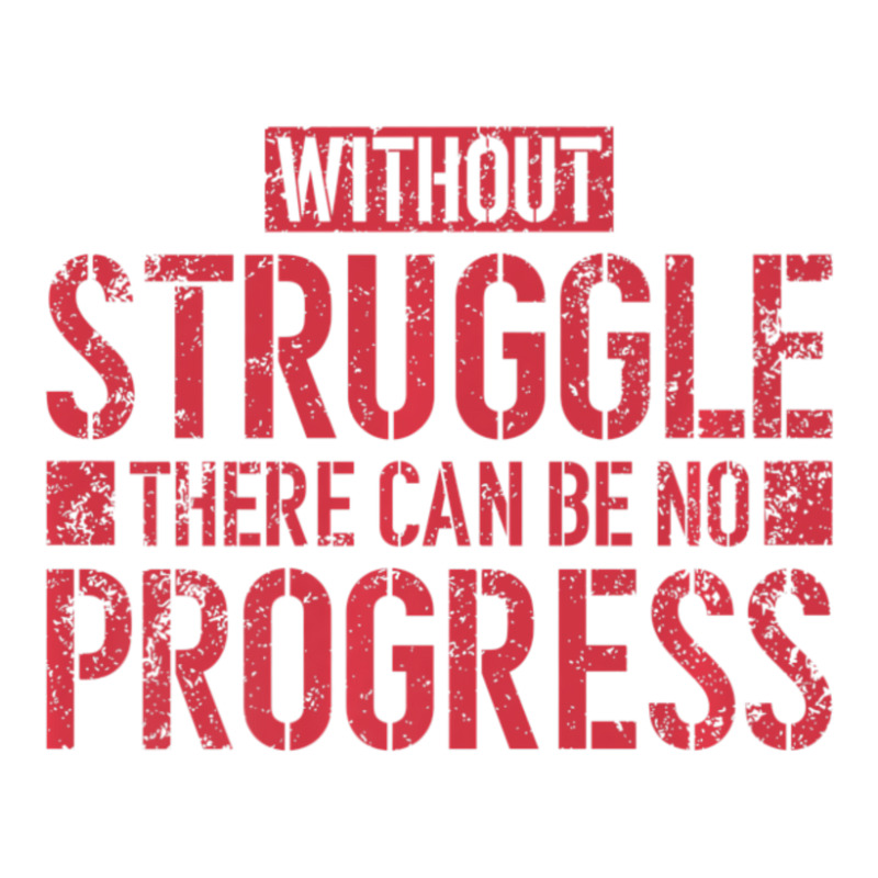 Without Struggle There Can Be No Progress Civil Rights Quote Sticker | Artistshot