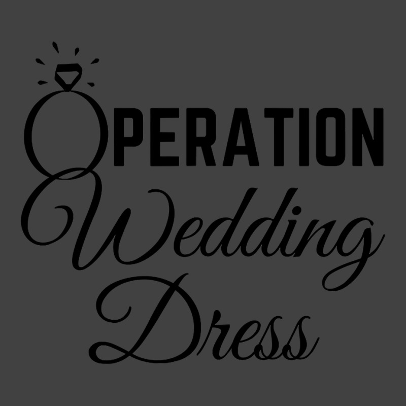 Wedding Dress Shopping Operation Wedding Dress Vintage T-shirt | Artistshot