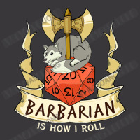 Mens W20 Barbarian Roll 20-sided Dice Role Play Dungeon Fantasy Ladies Curvy T-shirt | Artistshot