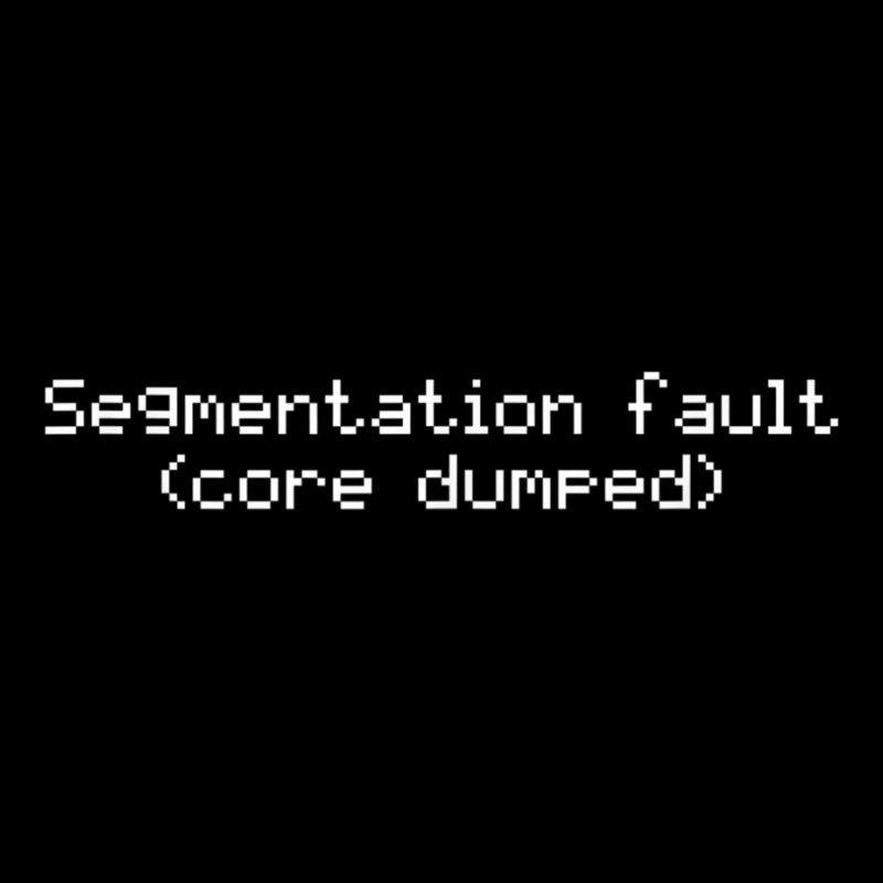 Segmentation Fault (core Dumped) T Shirt Youth Zipper Hoodie by cm-arts | Artistshot